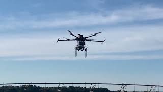 Ground Penetrating Radar GPR on a Quad Copter Drone Platform Field Testing [upl. by Anawyt616]