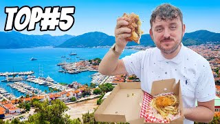 My Top 5 Restaurants in Marmaris and İçmeler Türkiye [upl. by Aihsit488]