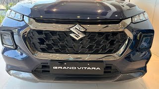 Maruti Grand Vitara Strong Hybrid  Kamal ki Mileage aur Stunning Looks 🔥Grand Vitara Hybrid Review [upl. by Bittner]