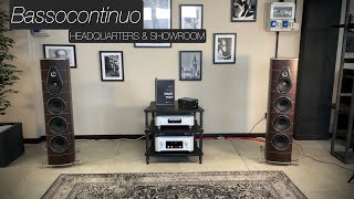 Visit at “Bassocontinuoquot HIFI Racks  Sonus faber OLYMPICA NOVA V  ESOTERIC  VIRTUAL TOUR 4Kᵁᴴᴰ [upl. by Costa]