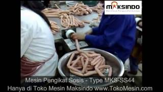 Alat Pengikat Sosis Manual MKSSS44 Maksindo [upl. by Tasha995]