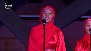 HSNC Al Azhar Institute  Paarl girls nasheed group First Round [upl. by Nalor]