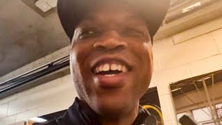 Derrick James REACTS to Ryan Garcia DROPPING amp BEATING Devin Haney in HUGE UPSET [upl. by Tnahs]