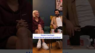 quotFilmde en çok parayı Büşra Pekin aldıquot Hasan Can Kaya komeditcom hasancankaya shorts reels [upl. by Chad161]