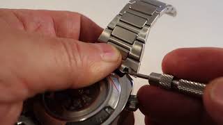 How to Shortening your Stainless Steel Medical ID Bracelet [upl. by Anelra]