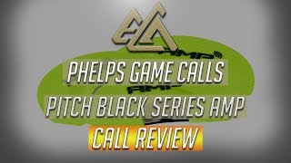 Phelps Game Calls Pitch Black Series  Elk Call Reed Review [upl. by Caitrin]