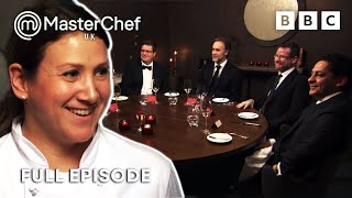 Cooking For The Chefs Table  S11 E23  Full Episode  MasterChef UK [upl. by Petunia941]