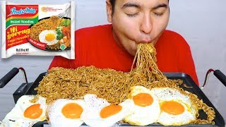 MI GORENG INSTANT NOODLES  MUKBANG EATING SHOW [upl. by Stephenson]