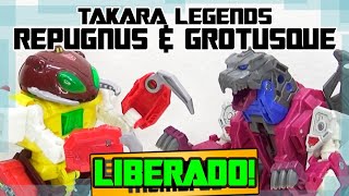 Repugnus amp Grotusque Legends Revisão em Português [upl. by Llyrpa]