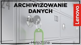 Archwizowanie danych  HelpZone 23 [upl. by Jolee]