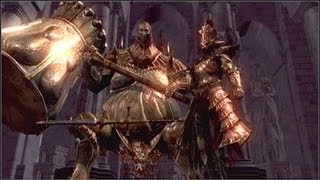 Dark Souls Ornstein and Smough Boss Strategy [upl. by Lesab]