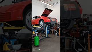 FACILE O DIFFICILE Frizione FERRARI 348  Mantenere un auto depoca  Ferrari anni 90 [upl. by Pomcroy]