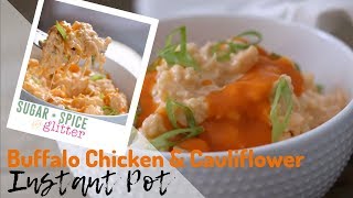 Instant Pot Buffalo Chicken [upl. by Anwadal]