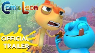 Funny Children Cartoon  Official Trailer  Cam amp Leon  Cartoon for Kids [upl. by Odnumde]