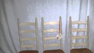 HOW TO  Build a Ladder Back Chair [upl. by Anirat60]