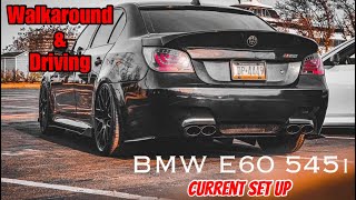 Update Walkaround and Cruising BMW E60 545i [upl. by Mandelbaum]