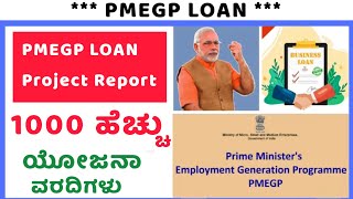 PMEGP Loan Project Report  PMEGP Project Report  PMEGP Project Report for Loan [upl. by Crelin]