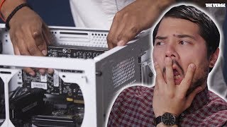 LYLE REACTS TO THE VERGEs PC BUILD VIDEO [upl. by Derry]