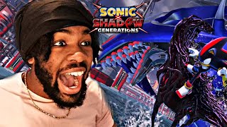 THIS THE BEST BOSS BATTLE Shadow Vs Metal Overlord Boss Battle SONIC X SHADOW GENERATIONS [upl. by Angeli]