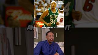 Paul Pierce wanted the switch onto LeBron ☘️😂 [upl. by Urquhart808]