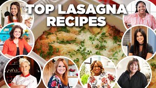 Food Network Chefs Top Lasagna Recipe Videos  Food Network [upl. by Hildebrandt]