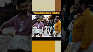 Yentamma song making salman khan  ram charan shorts [upl. by Jacy59]