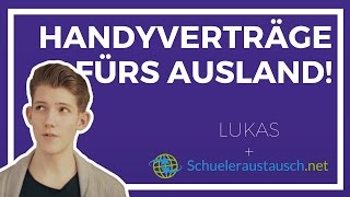 Handyvertrag in den USA  Schüleraustausch Ratgeber [upl. by Kempe]