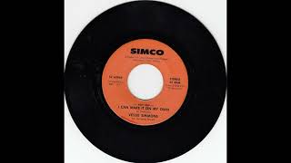 Vessie Simmons  I Cant Make It on My Own  Pt1 Simco 62466 1979 [upl. by Franciscka]