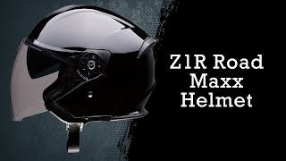 Z1R Road Maxx Helmet [upl. by Alamat]