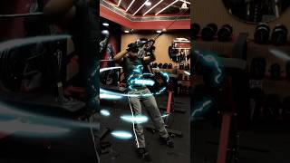 rear delts workout at gym  rear delt fly machine planet fitness rear delt workout with dumbbells [upl. by Rolyat]