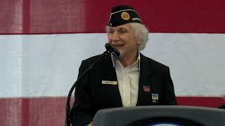 Muskegon Community College Veterans Salute November 9 2023 [upl. by Georgine]