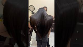 Hair treatment 👍 youtubeshorts hair viralvideo shorts [upl. by Mikah]