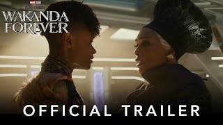 Marvel Studios’ Black Panther Wakanda Forever  Official Trailer [upl. by Ardnuaed]