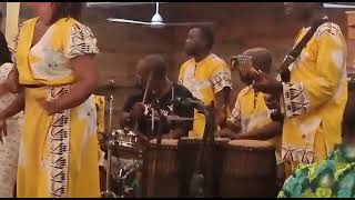 BUOYANT INTERNATIONAL BAND LIVE FROM DEZONE RESORT IRON BOY BY AMAKYE DEDE [upl. by Allak]