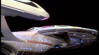 USS ENTERPRISE NCC1701E STAR TREK FIRST CONTACT [upl. by Akihsat]