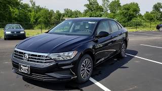 2019 VW Jetta 14T SE w Dark beige interior [upl. by Laurance]