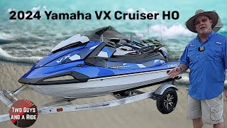 2024 Yamaha VX Cruiser HO Review The Ultimate WaveRunner Experience [upl. by Tella]