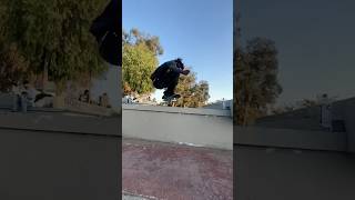 CYRIL JACKSON SWITCH OLLIE skateboarding skate fyp shorts [upl. by Portwine]