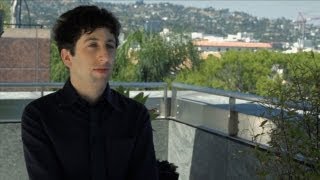 The Big Bang Theorys Simon Helberg on Growing Up [upl. by Elvie]