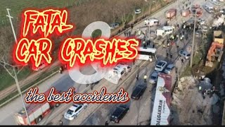 fatal car crashes  idiots car crashes  fail car [upl. by Kursh]