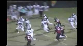 High School Highlights Chris Dunkley WR Pahokee [upl. by Egidio]