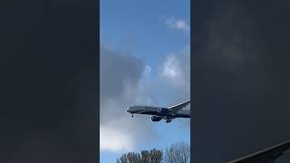 StarLux Airbus A350 Final Approach into SeaTac [upl. by Kciredohr]