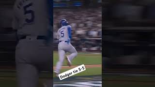 Dodger vs Yankees game 5baseball professionalbaseball mlb [upl. by Johnathan833]