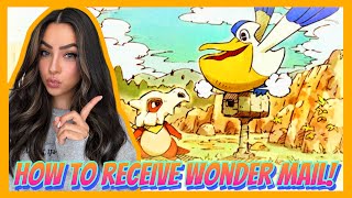 How To Receive Wonder Mail For Items In Pokémon Mystery Dungeon Red Rescue Team [upl. by Nirtiak394]