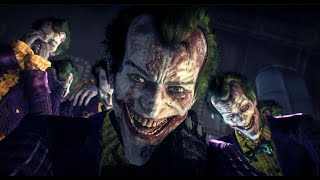 Joker Laugh Montage Batman Arkham Knight [upl. by Ahsenroc]