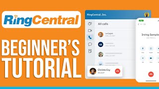 How to Use Ringcentral as a Beginner 2024 Ringcentral Tutorial [upl. by Anayad590]