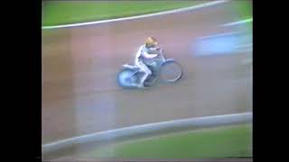 Rare Footage1982 Simon Wigg riding for Weymouth Wildcats [upl. by Deanne]