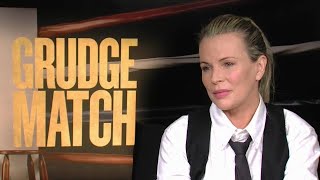 grudge match  kim basinger interview [upl. by Dierdre965]