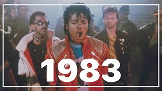 1983 Billboard Year ✦ End Hot 100 Singles  Top 100 Songs of 1983 [upl. by Monica]