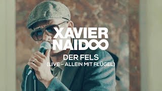 Xavier Naidoo  Der Fels  Allein Mit Flügel  Live aus dem Mannheimer Schloss [upl. by Julienne802]